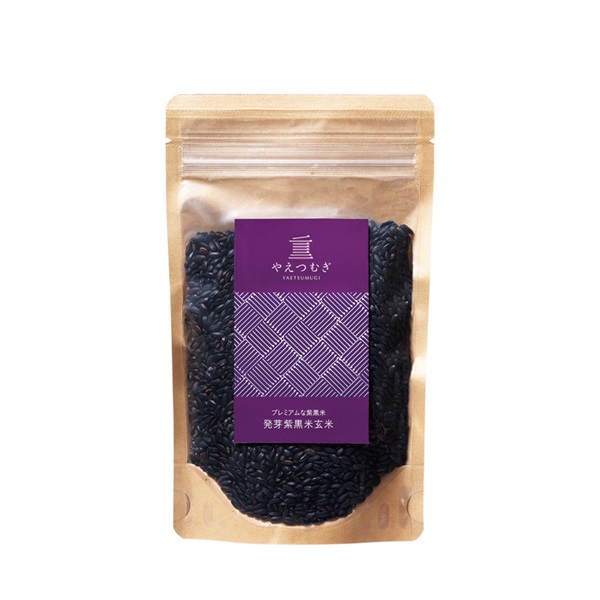 発芽紫黒米玄米  250g