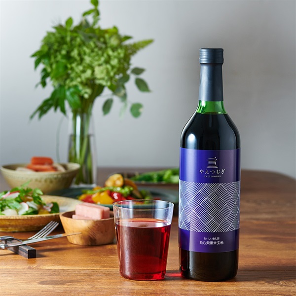 飲む紫黒米玄米 10本 - ワイン