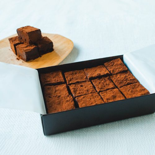 あま酒生チョコレート