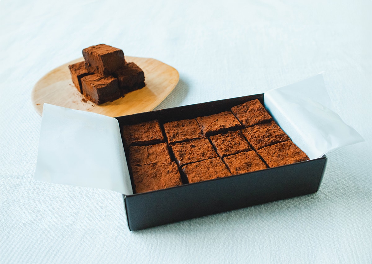 あま酒生チョコレート